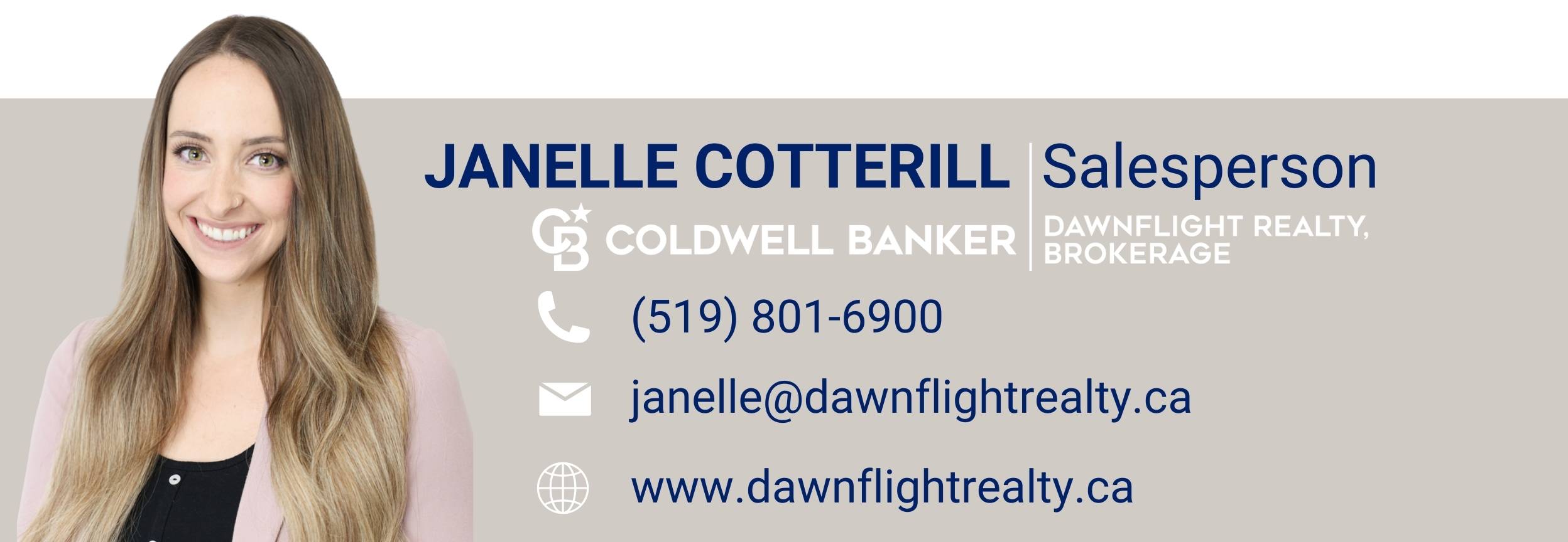 JANELLE COTTERILL Salesperson